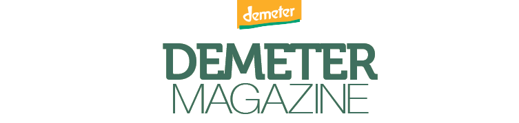Demeter Magazine bijlage van de Krant van de Aarde