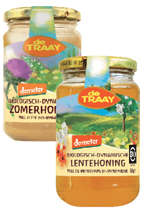 biologische Demeter honing