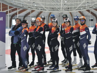 shorttrackers Olympische Winterspelen